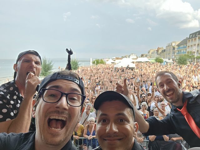 Basket Case au Luc-sur-Mer Tribute Fest 2026